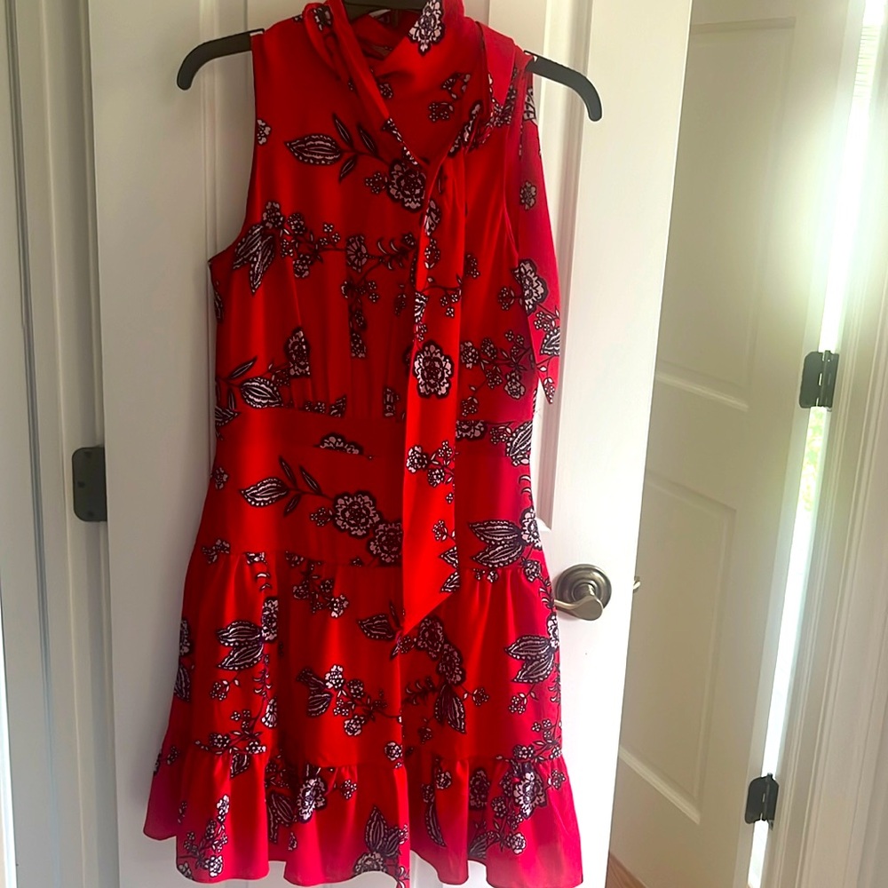 Eliza J floral dress